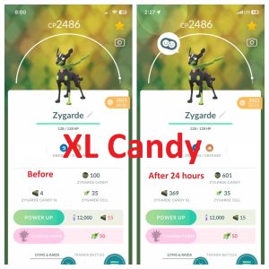 XL Candy (Bonus regular candy)