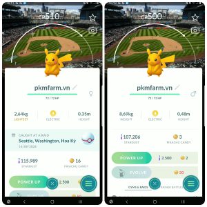 Shiny Pikachu Mariners Seattle Baseball Stadium Background