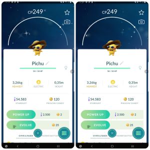 Shiny Pichu Summer Hat