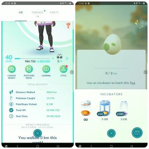 Account LV40 (500 Super Incubators)